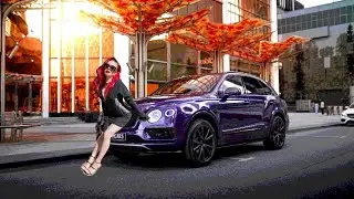 INSTASAMKA - Бархатные Тяги езда на entley Bentayga   .(Driving School Sim 2020)