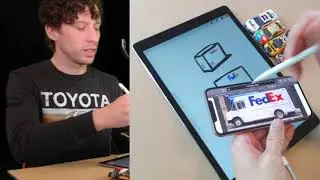 Learn to Draw with Boris: FedEx Shipping Box