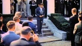 JFK : Corps de la Paix  (VOA)