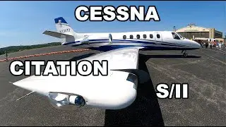 Cessna Citation S/II Model S550 - Capital City Airport CXY Air Show