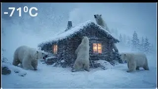 -71°C Yakutia: Embers in the Ice - The Old Log Fortress