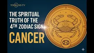 Cancer Zodiac Secrets You Must Know | Astrology & Spiritual Breakdown
