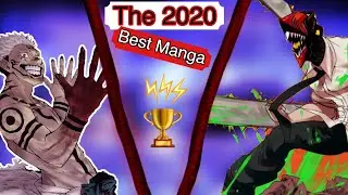 The Top 5 Shonen Series of 2020 } Nitro Recommends 2020 Manga Season