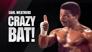 Carl Weathers Crazier Than A Bat At Vince's Gym