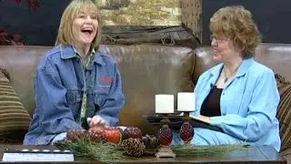Cheryl Rogers Barnett and Geri Jewell Celebrity interview