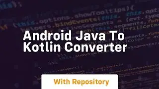 android java to kotlin converter