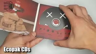 CD Duplication - Ecopak CDs - Tirade, Manchester #shorts