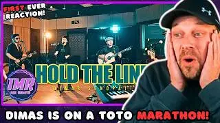 DIMAS SENOPATI - HOLD THE LINE | BLOWN AWAY FIRST TIME REACTION