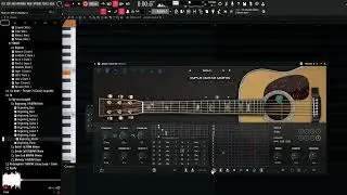 Making some Juice WRLD / Scorey guitar loops