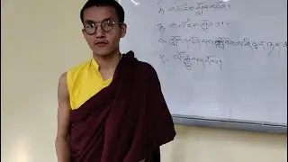 གསོ་རིག་ལོ་རྒྱུའི་སྔོན་འགྲོ/By Lhakpa Dorjee Lama/CIHTS/Sowa Rigpa