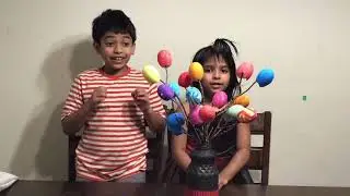 BEAUTIFUL,UNIQUE AND EASY EGG SHELL PAINTING ART AND CRAFT!!!