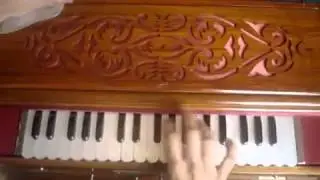 Harmonium running
