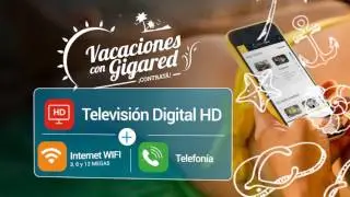 Vacaciones con Gigared