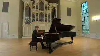 Kuntz, Jack   Beethoven  Piano Sonata in G Major, Op  31 No  1  II  Adagio Grazioso