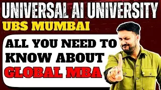 Universal AI University Global MBA Review | MBA/PGDM 2025