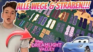 WEG vom alten WEG!!! 😍 Alle WEGE & FLIESEN im ÜBERBLICK | Disney Dreamlight Valley