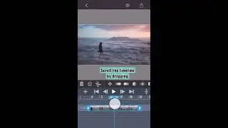 How to cut and rearrange tracks in the VidMix app