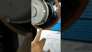 sostituzione ruota motrice transpallet semi elettrico