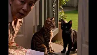 Whiskers in the Moonlight &ndash; A Heart-Touching Cat Story