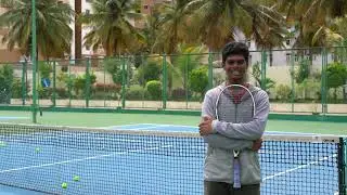 Sree Sharan Kanugovi  - Tennis Recruiting Video (Fall 2023)