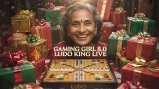 🎮 Ludo King Live | Gaming Girl 8.0 Dice Rush Challenge