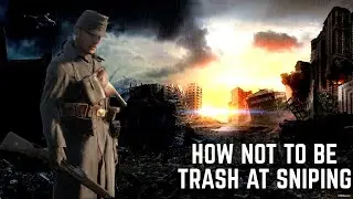 How to top the leaderboards as a Sniper | Battlefield V