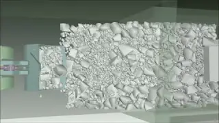 Load haul dump - simulation based exploration of dig planning
