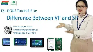 DWIN T5L DGUS Tutorial #10: Difference Between VP and SP