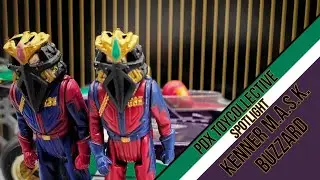 Mid Life Crisis Mayhem | Kenner M.A.S.K. Buzzard Spotlight