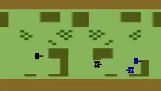 Armor Ambush Gameplay on the Atari 2600