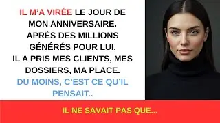 Ils pensaient avoir tout contrôlé. Ils se sont trompés...