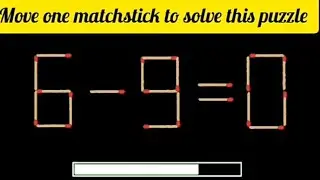 || matchstick puzzle 🥀🥀 || matchstick || Hard puzzle || #puzzle #matchstick #mathpuzzle