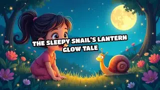 The Sleepy Snail&rsquo;s Lantern Glow Tale
