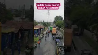 update 23/01/2026 banjir di taman kota #tamankota #banjir #jakbar #viral