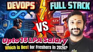 DevOps vs Full Stack: Best Career for Freshers in 2026? 🔥| Kaashiv Infotech Full Stack