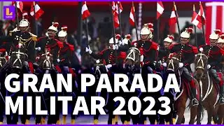 Parada Militar 2023: Así se prepara el regimiento de caballería “Mariscal Domingo Nieto”