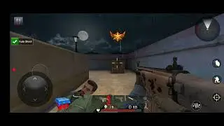 Critical Gun Strike Shooting: Commando Strike Game - Android gameplay