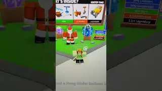 opening massive gift in adopt me on Roblox