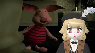 This Retro Kid's Game has a Really CREEPY Aura 😨🐷