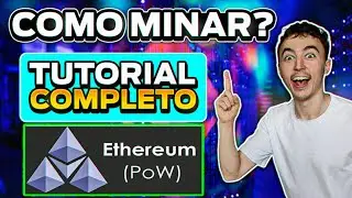 👨&zwj;💻C&oacute;mo Minar ETHEREUM PoW (ETHPoW/ETHW) en Windows y HiveOS👨&zwj;💻 | Tutorial Completo y Paso A Paso