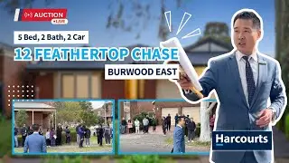 Live Auction @ 12 Feathertop Chase, Burwood East