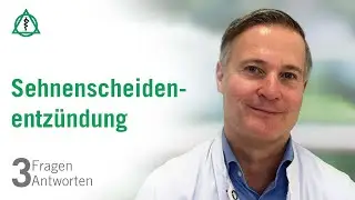 Sehnenscheidenentzündung: 3 Fragen 3 Antworten | Asklepios