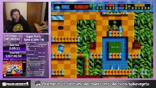 SNESMania Game 284: Super Putty Part 1