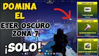 ✅️DOMINA EL ETER OSCURO ¡SOLO!🔥 ZOMBIES MW3 🔥