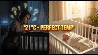 Safe Sleep for Newborns: Ideal Room Temperature & How to Dress Baby at Night