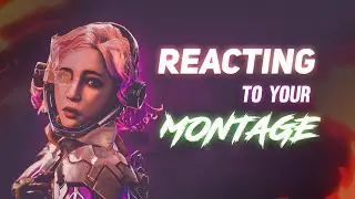 Reacting To Your Montage Live || Road To 7k Family || BindaasFaizzy