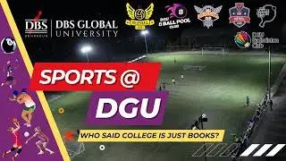 Sports at DBS GLOBAL UNIVERSITY DEHRADUN | Where Champions Rise & Campus Comes Alive! #sports