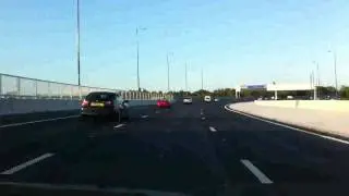 M74 Extension - Drive Southbound