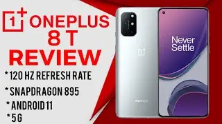 One plus 8 T review | ATK TECH |#oneplus8treview #smartphonereviews #atktech #techvideos #oneplus
