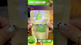 Premium Dried Green Kiwi &ndash; Naturally Sweet & Tangy!